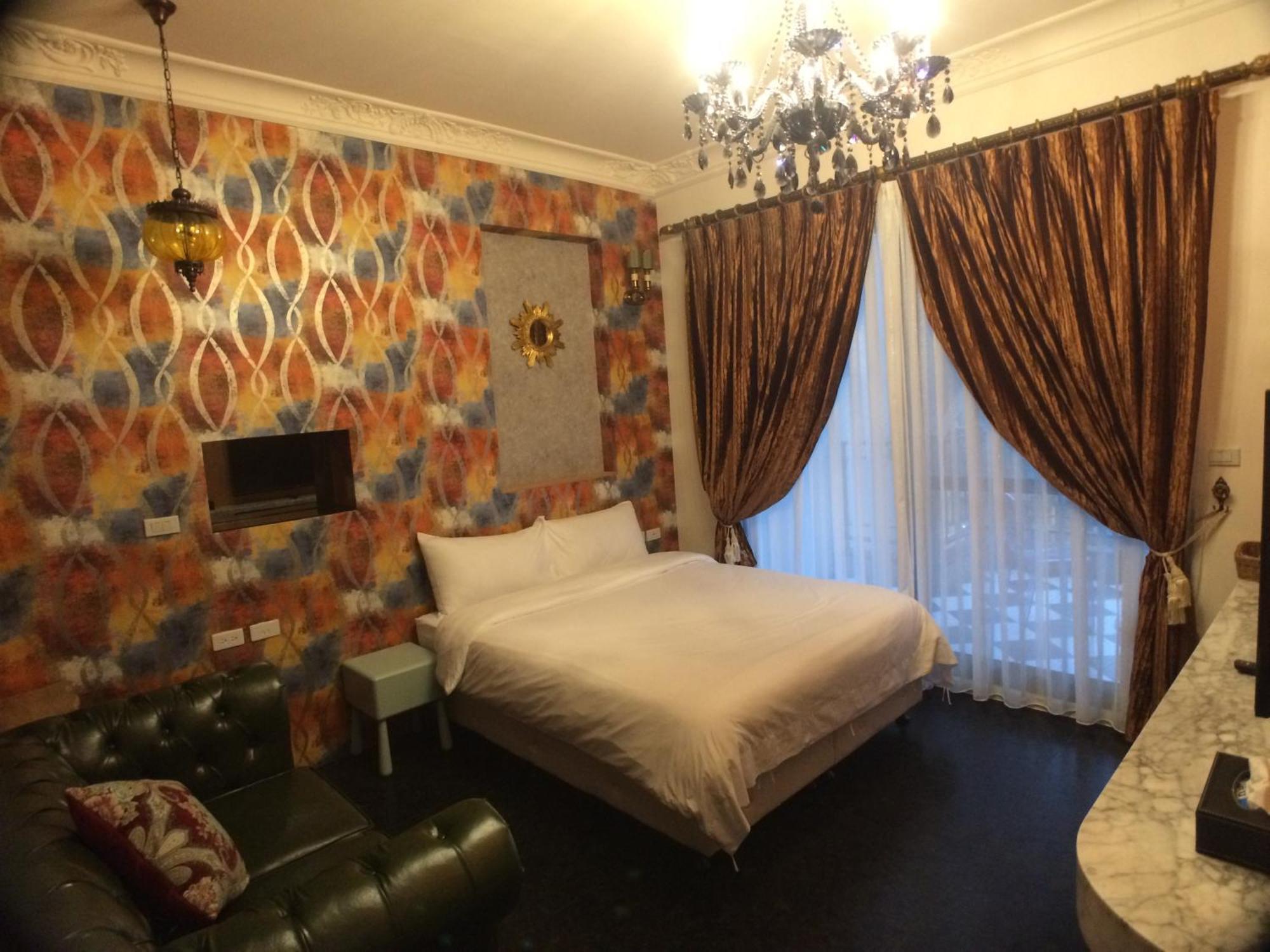 Angel Wings Inn Hualien City Bilik gambar